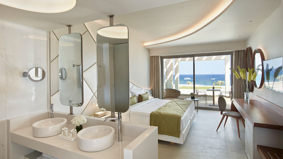 Deluxe Bungalow Sea View 